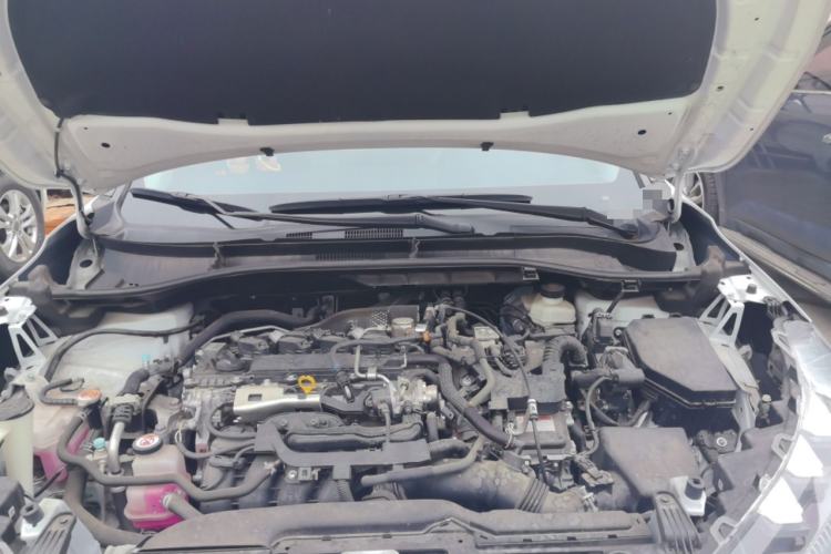 Used Toyota FRONTLANDER 2023 2.0L Smart Electric Hybrid Dual-Engine Luxury Edition Engine Bay