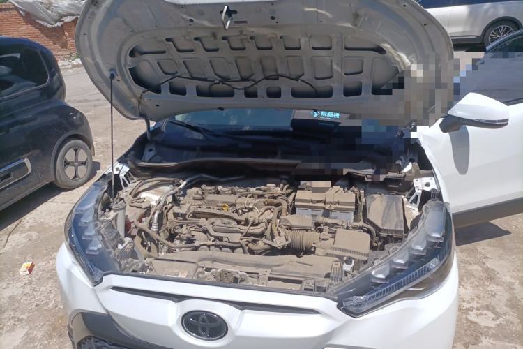 Used Toyota FRONTLANDER 2023 2.0L CVT Luxury Edition Engine Bay