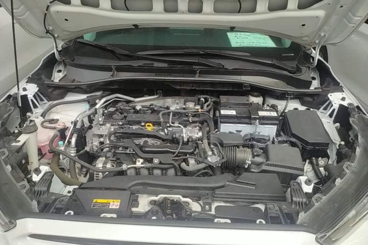 Used Toyota FRONTLANDER 2023 2.0L CVT Leading Edition Engine Bay