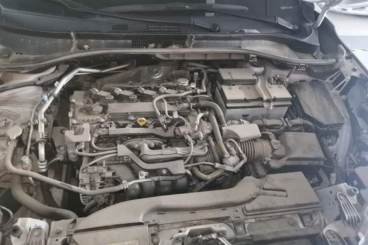 Used Toyota FRONTLANDER 2023 2.0L CVT Luxury Edition Engine Bay