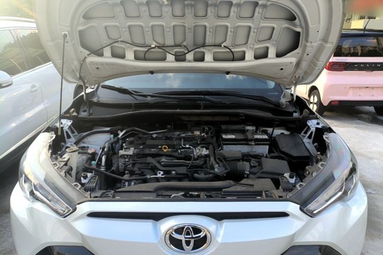 Used Toyota FRONTLANDER 2023 2.0L CVT Elite Edition Engine Bay