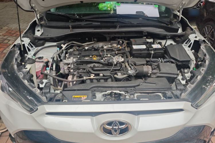 Used Toyota FRONTLANDER 2023 2.0L CVT Elite Edition Engine Bay