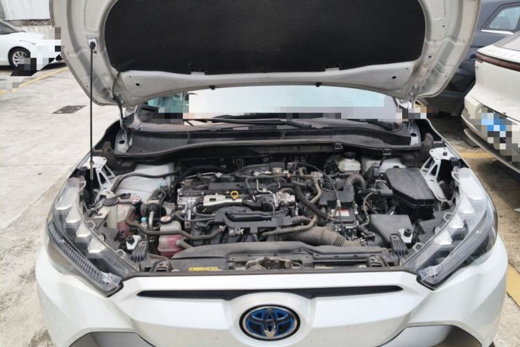 Used Toyota FRONTLANDER 2023 2.0L Smart Electric Hybrid Dual-Engine Luxury Edition Engine Bay