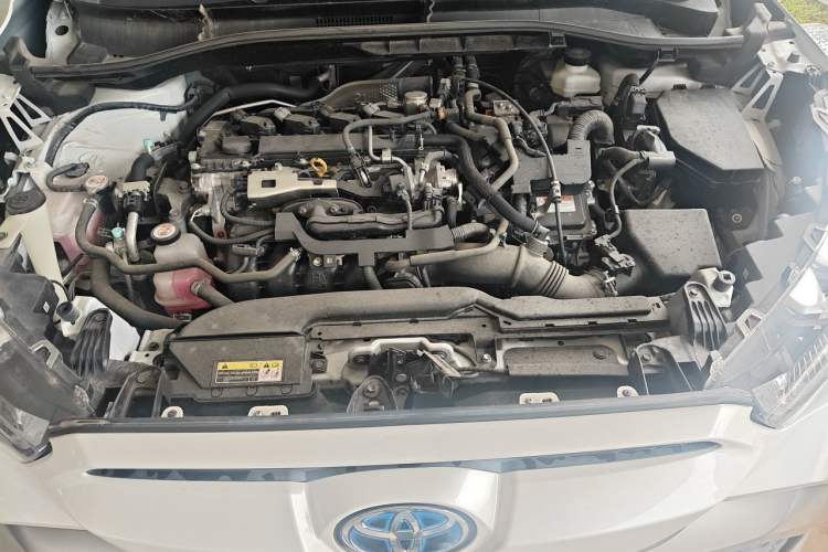 Used Toyota FRONTLANDER 2023 2.0L Smart Electric Hybrid Dual-Engine Luxury Edition Engine Bay