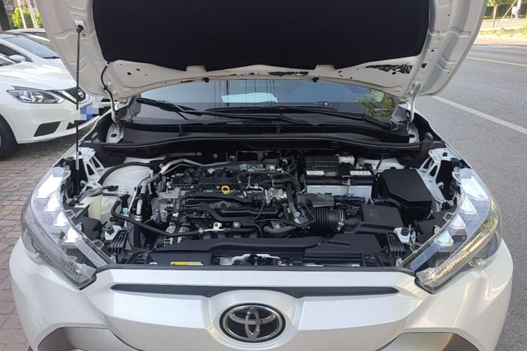 Used Toyota FRONTLANDER 2023 2.0L CVT Luxury Edition Engine Bay