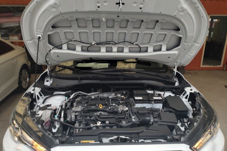 Used Toyota FRONTLANDER 2023 2.0L CVT Elite Edition Engine Bay