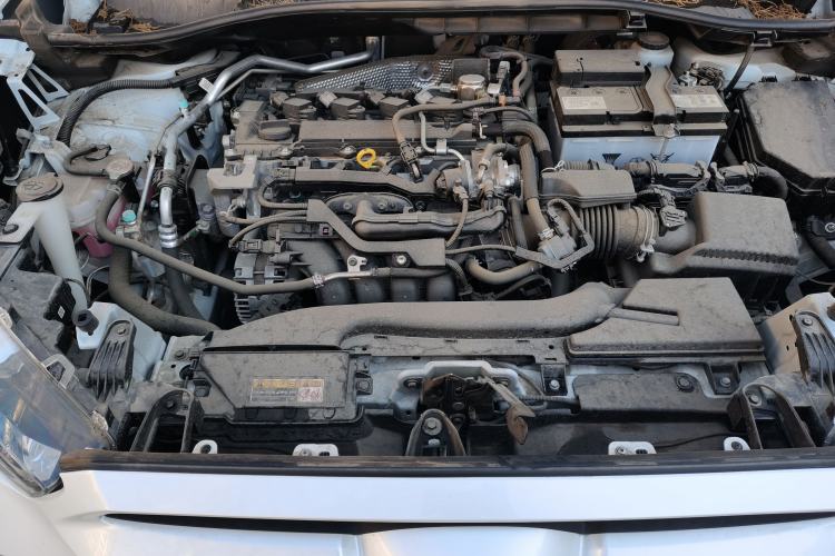 Used Toyota FRONTLANDER 2023 2.0L CVT Luxury Edition Engine Bay