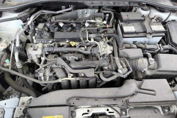 Used Toyota FRONTLANDER 2023 2.0L CVT Leading Edition Engine Bay