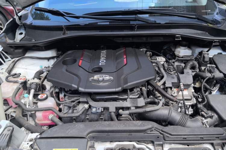 Used Toyota FRONTLANDER 2023 2.0L Smart Electric Hybrid Dual-Engine Leading Edition Engine Bay