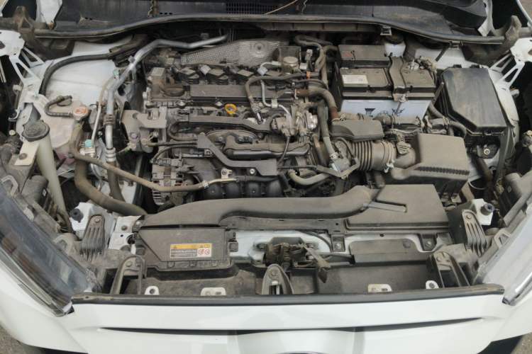 Used Toyota FRONTLANDER 2023 2.0L CVT Elite Edition Engine Bay