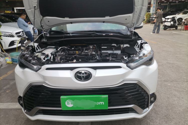 Used Toyota FRONTLANDER 2023 2.0L CVT Sport Edition Engine Bay
