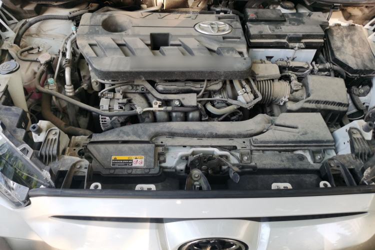 Used Toyota FRONTLANDER 2023 2.0L CVT Luxury Edition Engine Bay