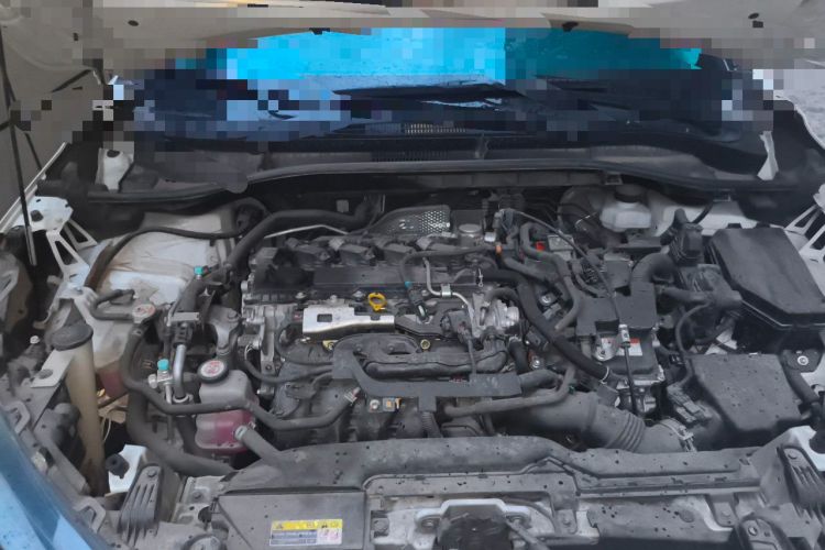 Used Toyota FRONTLANDER 2023 2.0L Smart Electric Hybrid Dual-Engine Leading Edition Engine Bay