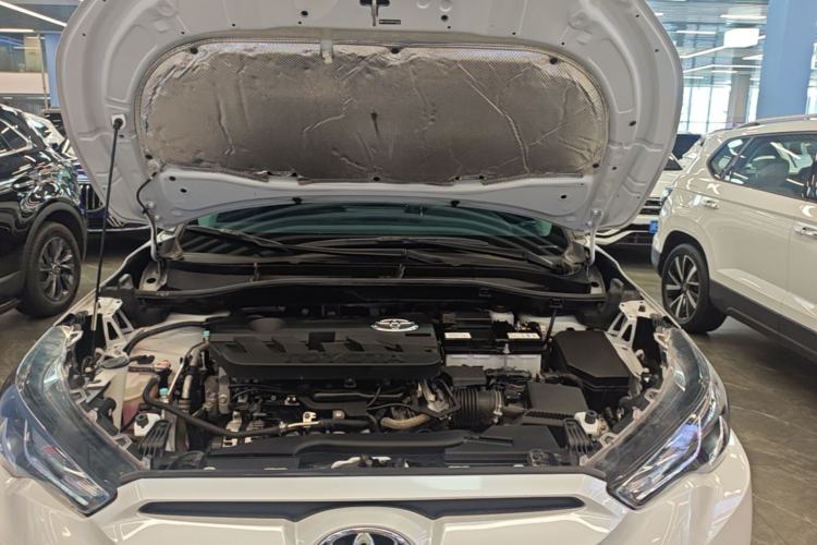 Used Toyota FRONTLANDER 2023 2.0L CVT Elite Edition Engine Bay