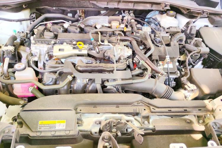 Used Toyota FRONTLANDER 2023 2.0L Smart Electric Hybrid Dual-Engine Luxury Edition Engine Bay
