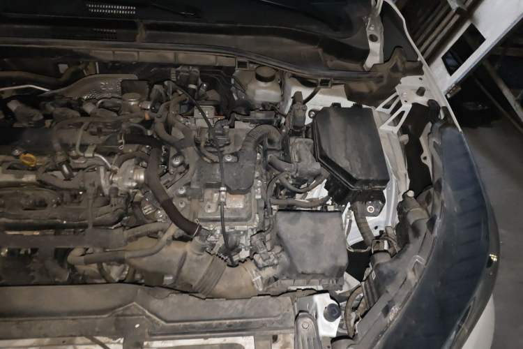 Used Toyota FRONTLANDER 2023 2.0L Smart Electric Hybrid Dual-Engine Leading Edition Engine Bay Left