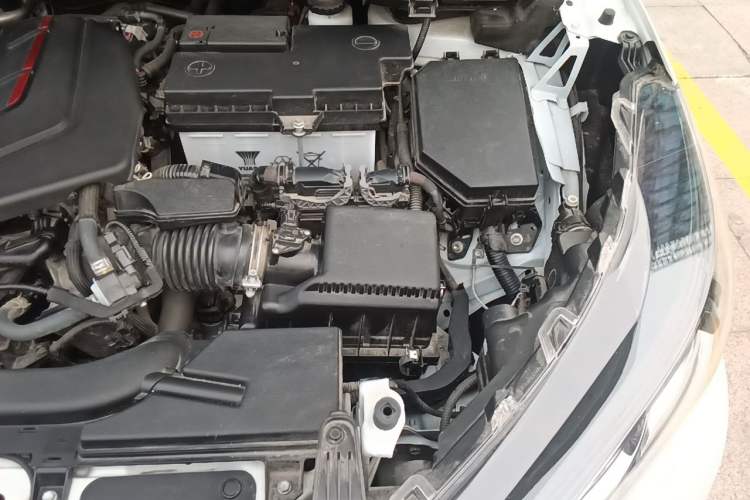 Used Toyota FRONTLANDER 2023 2.0L CVT Elite Edition Engine Bay Left