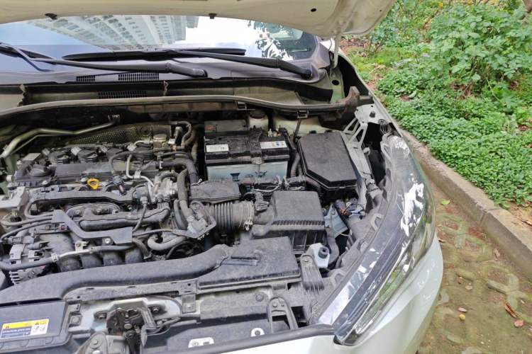 Used Toyota FRONTLANDER 2023 2.0L CVT Leading Edition Engine Bay Left
