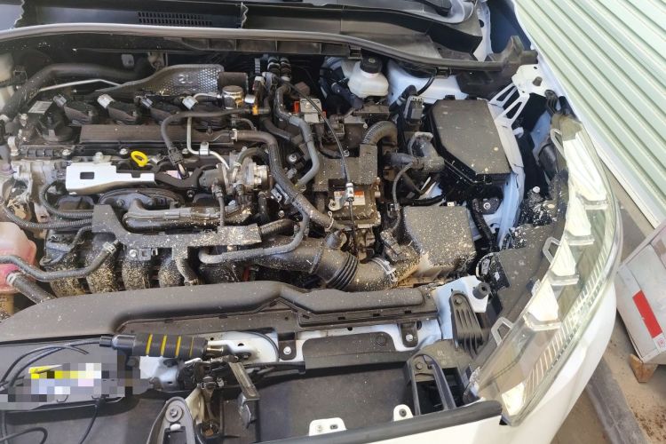 Used Toyota FRONTLANDER 2023 2.0L Smart Electric Hybrid Dual-Engine Luxury Edition Engine Bay Left