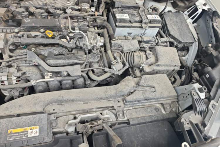 Used Toyota FRONTLANDER 2023 2.0L CVT Elite Edition Engine Bay Left