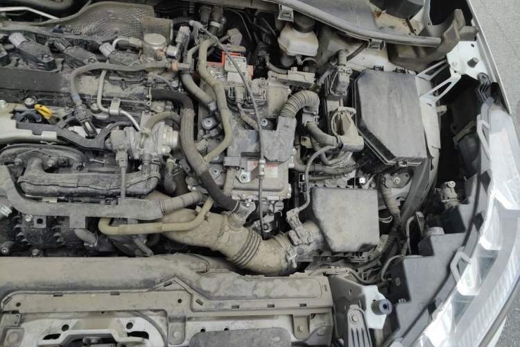 Used Toyota FRONTLANDER 2023 2.0L Smart Electric Hybrid Dual-Engine Luxury Edition Engine Bay Left
