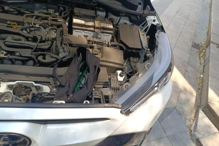 Used Toyota FRONTLANDER 2023 2.0L CVT Leading Edition Engine Bay Left