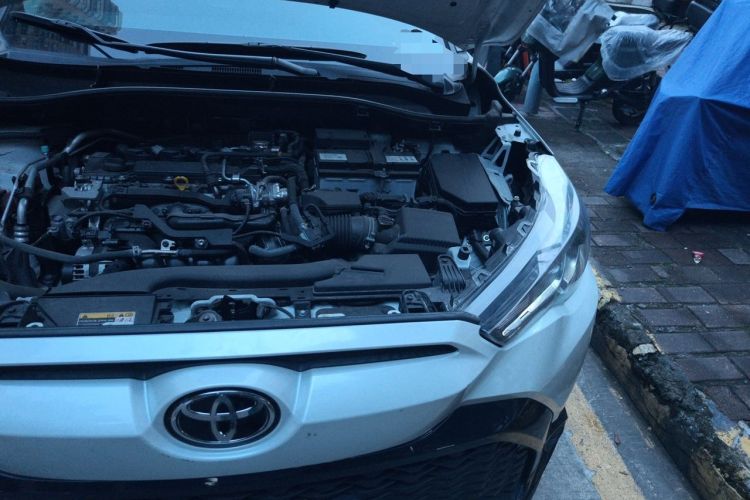 Used Toyota FRONTLANDER 2023 2.0L CVT Leading Edition Engine Bay Left