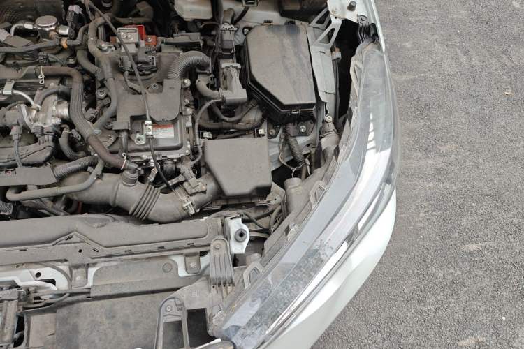 Used Toyota FRONTLANDER 2023 2.0L Smart Electric Hybrid Dual-Engine Leading Edition Engine Bay Left
