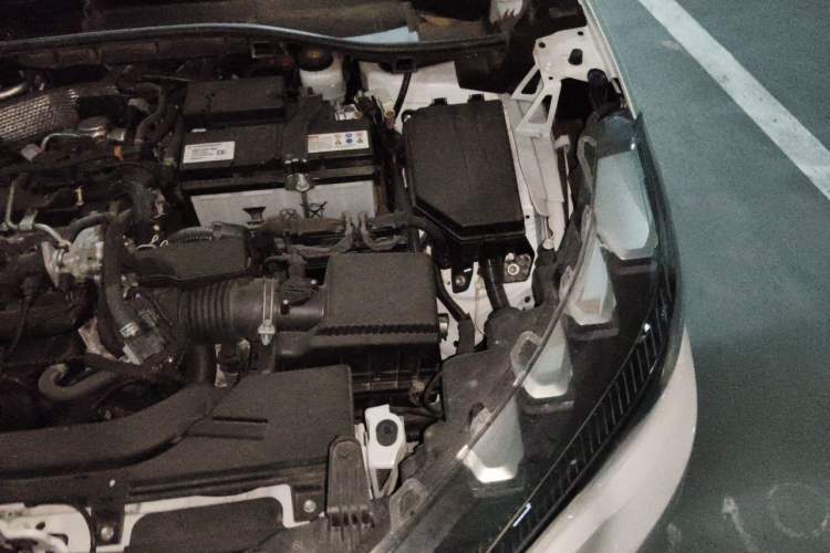 Used Toyota FRONTLANDER 2023 2.0L CVT Luxury Edition Engine Bay Left