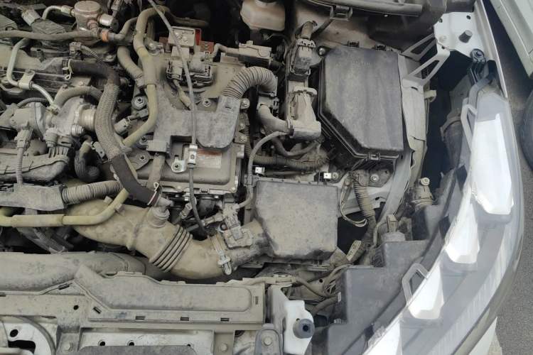 Used Toyota FRONTLANDER 2023 2.0L Smart Electric Hybrid Dual-Engine Luxury Edition Engine Bay Left