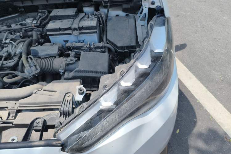 Used Toyota FRONTLANDER 2023 2.0L CVT Luxury Edition Engine Bay Left