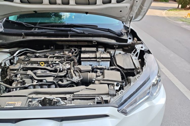 Used Toyota FRONTLANDER 2023 2.0L CVT Elite Edition Engine Bay Left