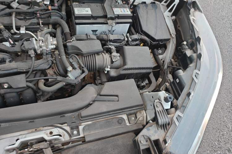 Used Toyota FRONTLANDER 2023 2.0L CVT Leading Edition Engine Bay Left