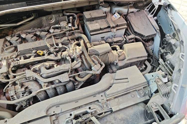Used Toyota FRONTLANDER 2023 2.0L CVT Elite Edition Engine Bay Left