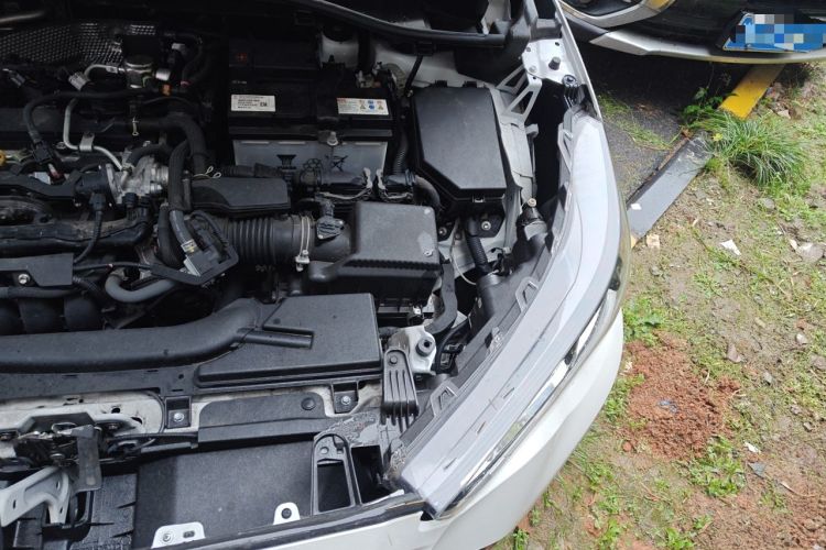 Used Toyota FRONTLANDER 2023 2.0L CVT Elite Edition Engine Bay Left