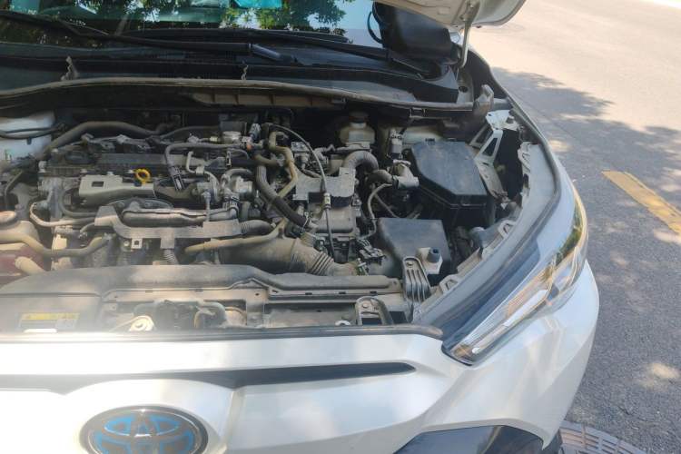Used Toyota FRONTLANDER 2023 2.0L Smart Electric Hybrid Dual-Engine Leading Edition Engine Bay Left