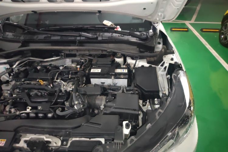 Used Toyota FRONTLANDER 2023 2.0L CVT Leading Edition Engine Bay Left