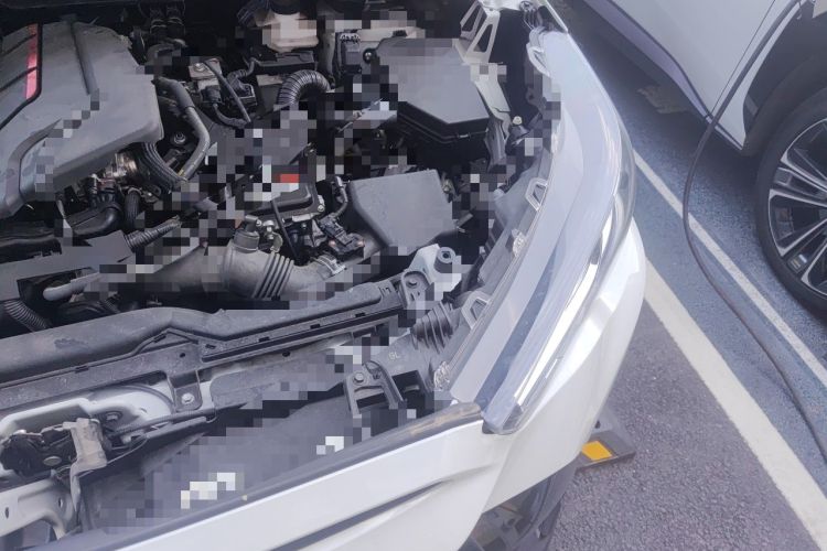 Used Toyota FRONTLANDER 2023 2.0L Smart Electric Hybrid Dual-Engine Leading Edition Engine Bay Left