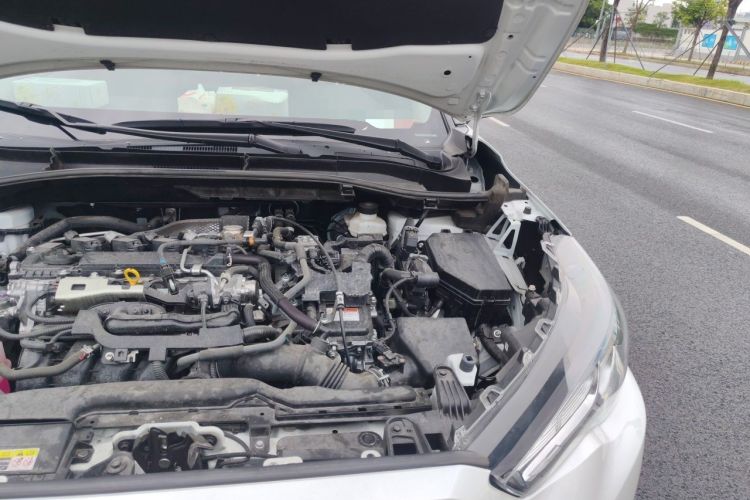 Used Toyota FRONTLANDER 2023 2.0L Smart Electric Hybrid Dual-Engine Leading Edition Engine Bay Left