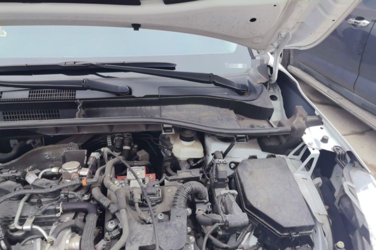 Used Toyota FRONTLANDER 2023 2.0L Smart Electric Hybrid Dual-Engine Luxury Edition Engine Bay Left