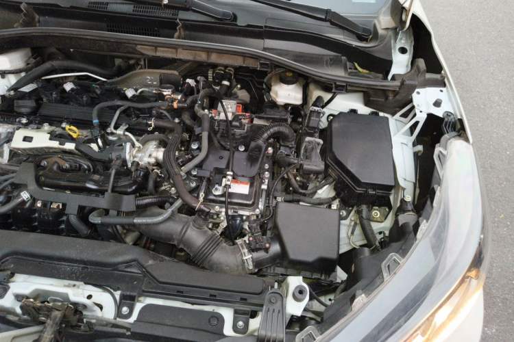 Used Toyota FRONTLANDER 2023 2.0L Smart Electric Hybrid Dual-Engine Leading Edition Engine Bay Left