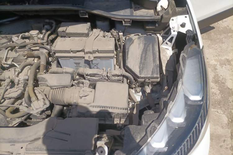 Used Toyota FRONTLANDER 2023 2.0L CVT Luxury Edition Engine Bay Left