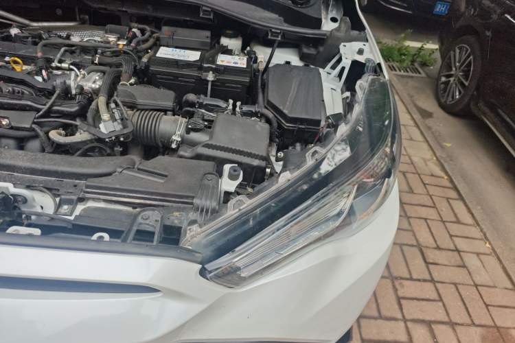 Used Toyota FRONTLANDER 2023 2.0L CVT Elite Edition Engine Bay Left