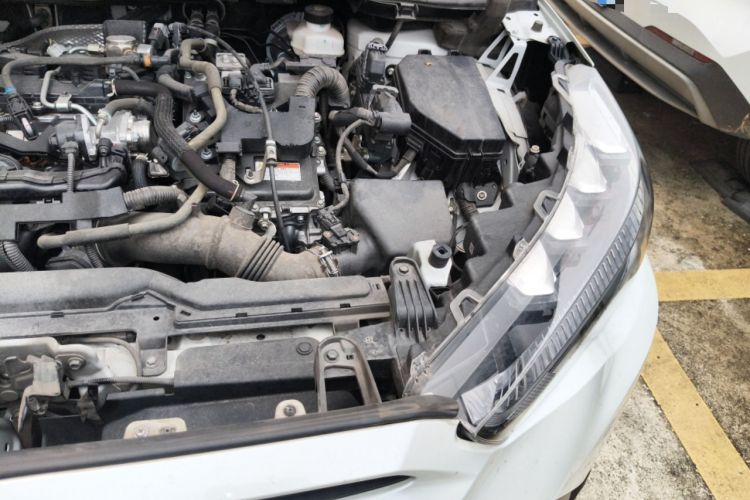 Used Toyota FRONTLANDER 2023 2.0L Smart Electric Hybrid Dual-Engine Luxury Edition Engine Bay Left