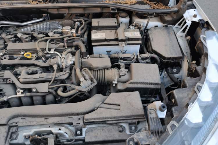 Used Toyota FRONTLANDER 2023 2.0L CVT Luxury Edition Engine Bay Left