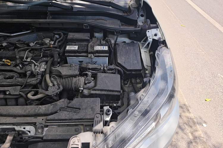 Used Toyota FRONTLANDER 2023 2.0L CVT Leading Edition Engine Bay Left