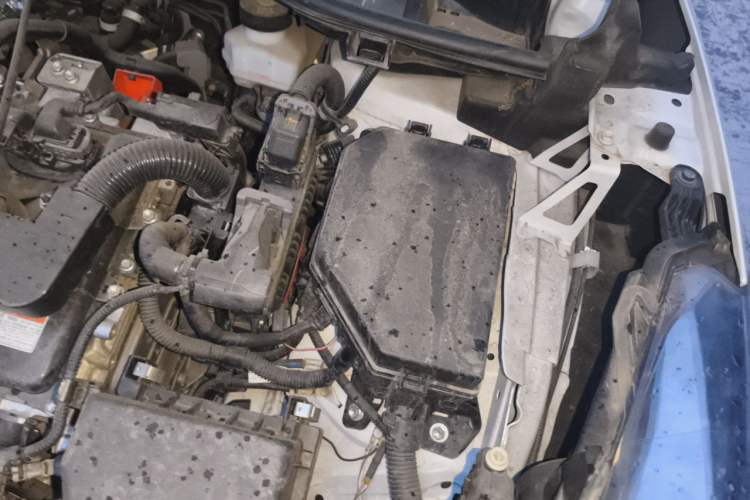 Used Toyota FRONTLANDER 2023 2.0L Smart Electric Hybrid Dual-Engine Leading Edition Engine Bay Left