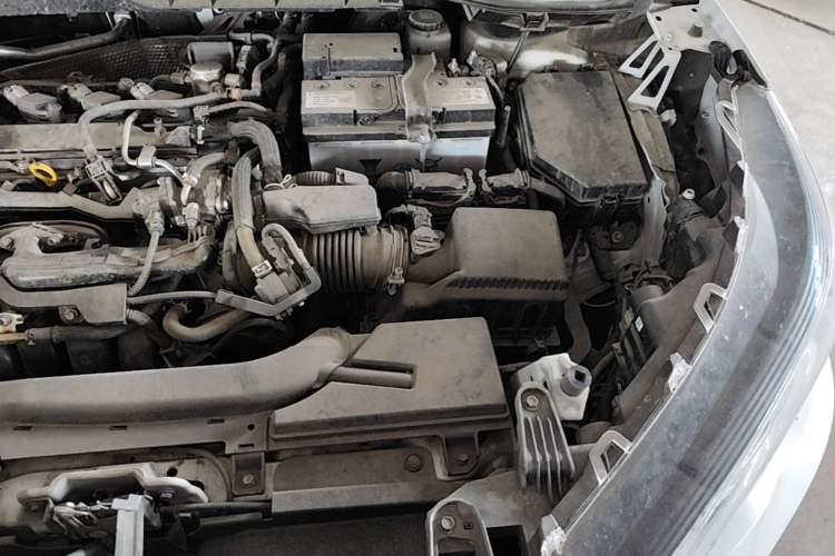 Used Toyota FRONTLANDER 2023 2.0L CVT Elite Edition Engine Bay Left