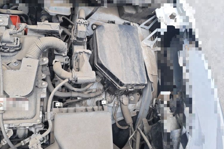 Used Toyota FRONTLANDER 2023 2.0L Smart Electric Hybrid Dual-Engine Leading Edition Engine Bay Left