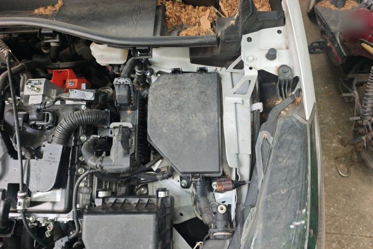 Used Toyota FRONTLANDER 2023 2.0L Smart Electric Hybrid Dual-Engine Leading Edition Engine Bay Left